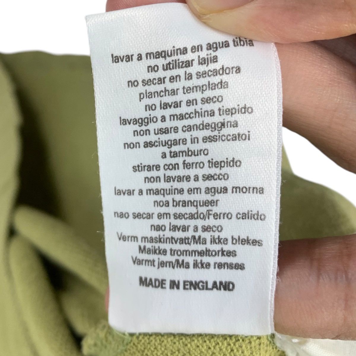 Burberry Vintage 90’ BURBERRY LONDON Made In England Polo Tee Shirt Size US L / EU 52-54 / 3 - 7 Thumbnail
