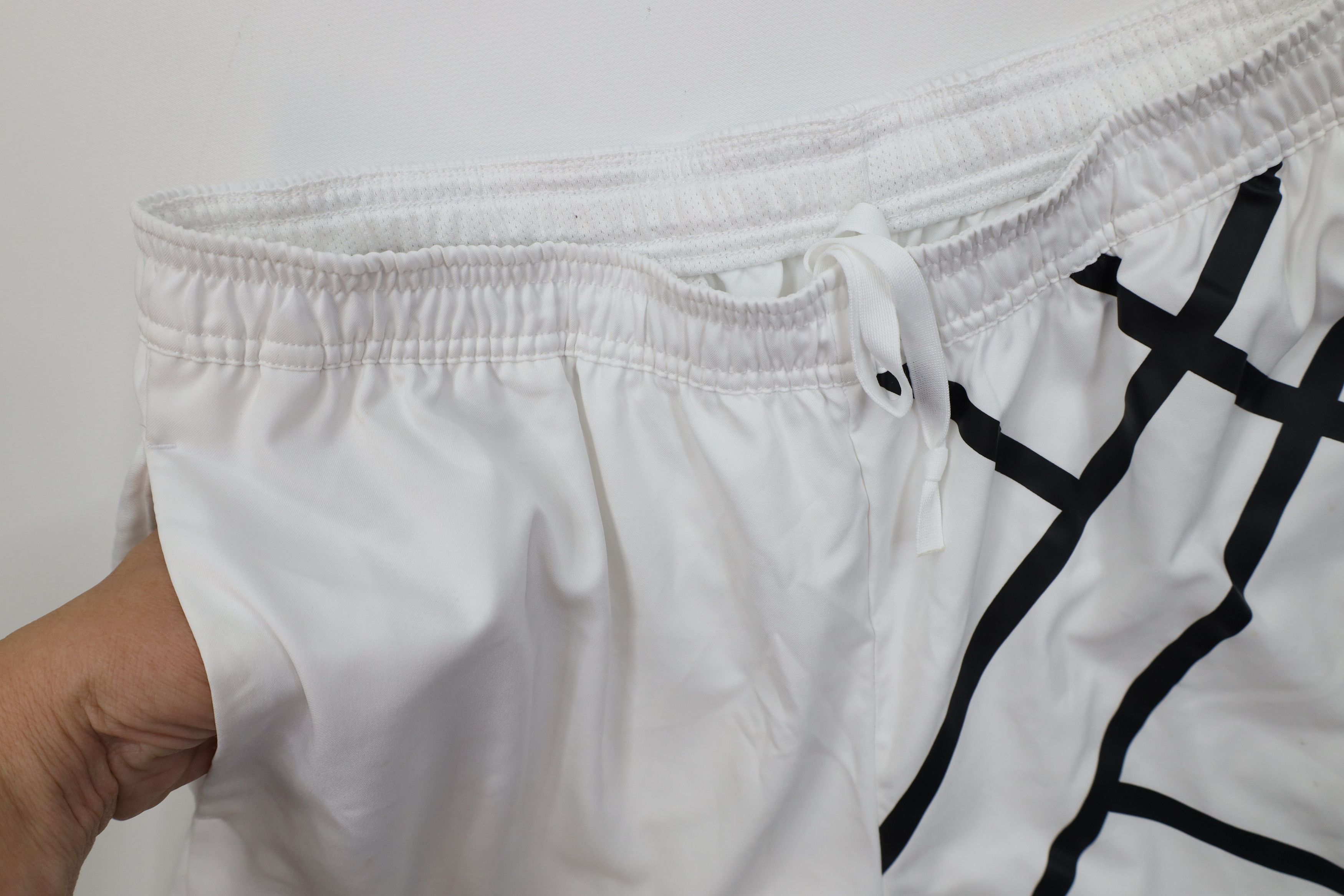 Nike Nike Dri-Fit Big Swoosh Training Gym Basketball Shorts Size US 34 / EU 50 - 8 Thumbnail