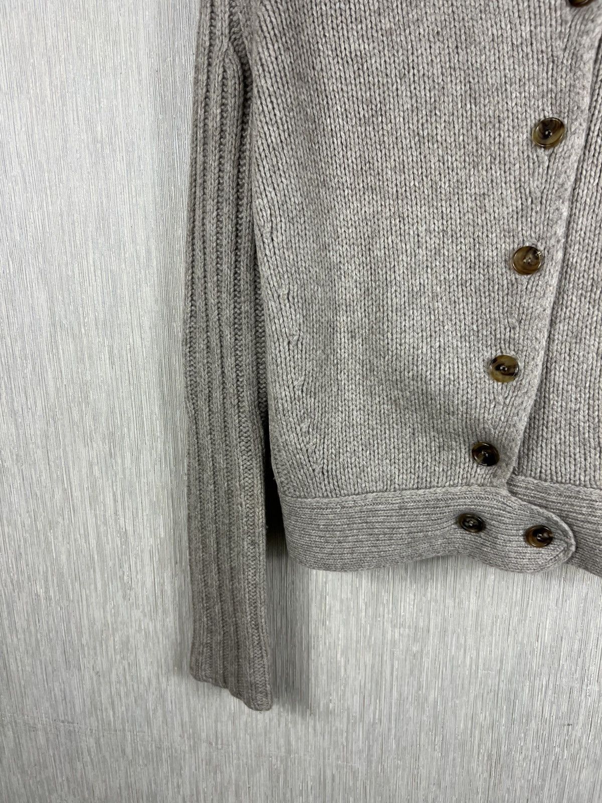 Max Mara S Max Mara wool yak knitted cardigan sweater button up Size S / US 4 / IT 40 - 7 Thumbnail