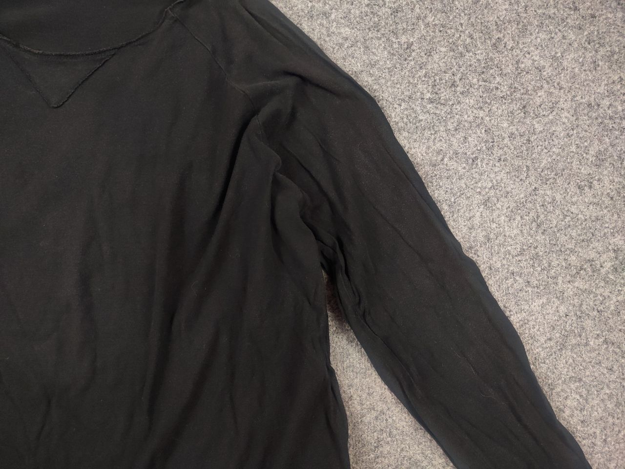 Yohji Yamamoto Yohji Yamamoto Y's Vintage loose-fit long-sleeve Japan top Size US L / EU 52-54 / 3 - 9 Thumbnail