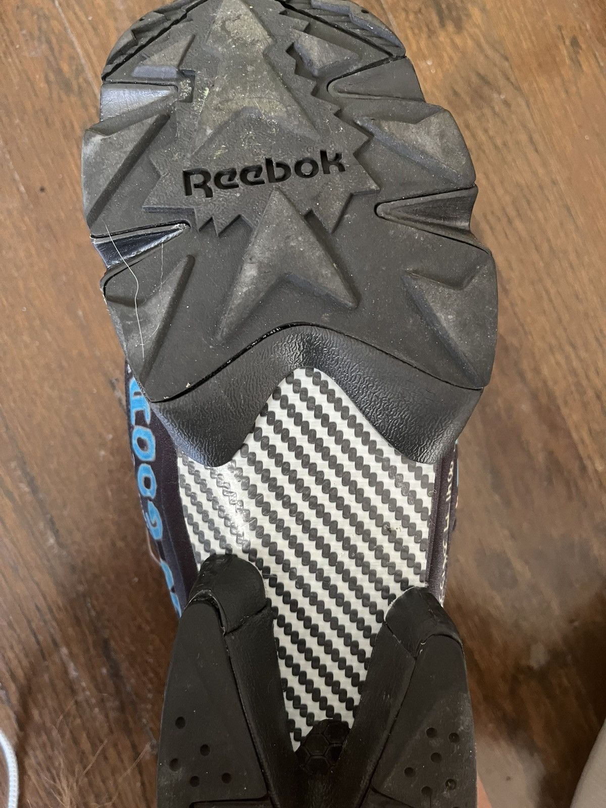 Reebok Vetements x Reebok Instapump Fury Sneakers Size US 11.5 / EU 44-45 - 6 Thumbnail