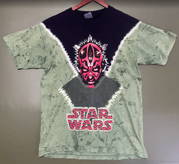 Star Wars Vintage Darth Maul t-shirt Size US M / EU 48-50 / 2 - 1 Thumbnail