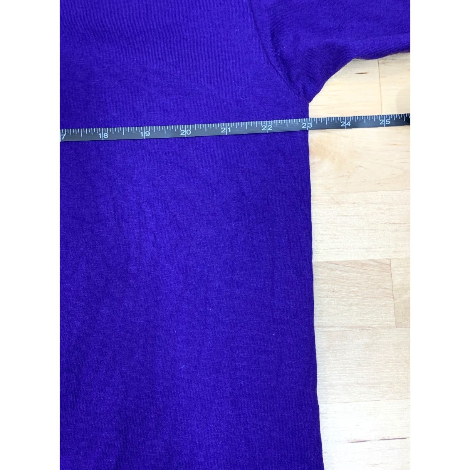 Vintage Yazbek Embroided Mexico T Shirt Purple XL Short Sleeve Crew Neck Men Size US XL / EU 56 / 4 - 7 Thumbnail