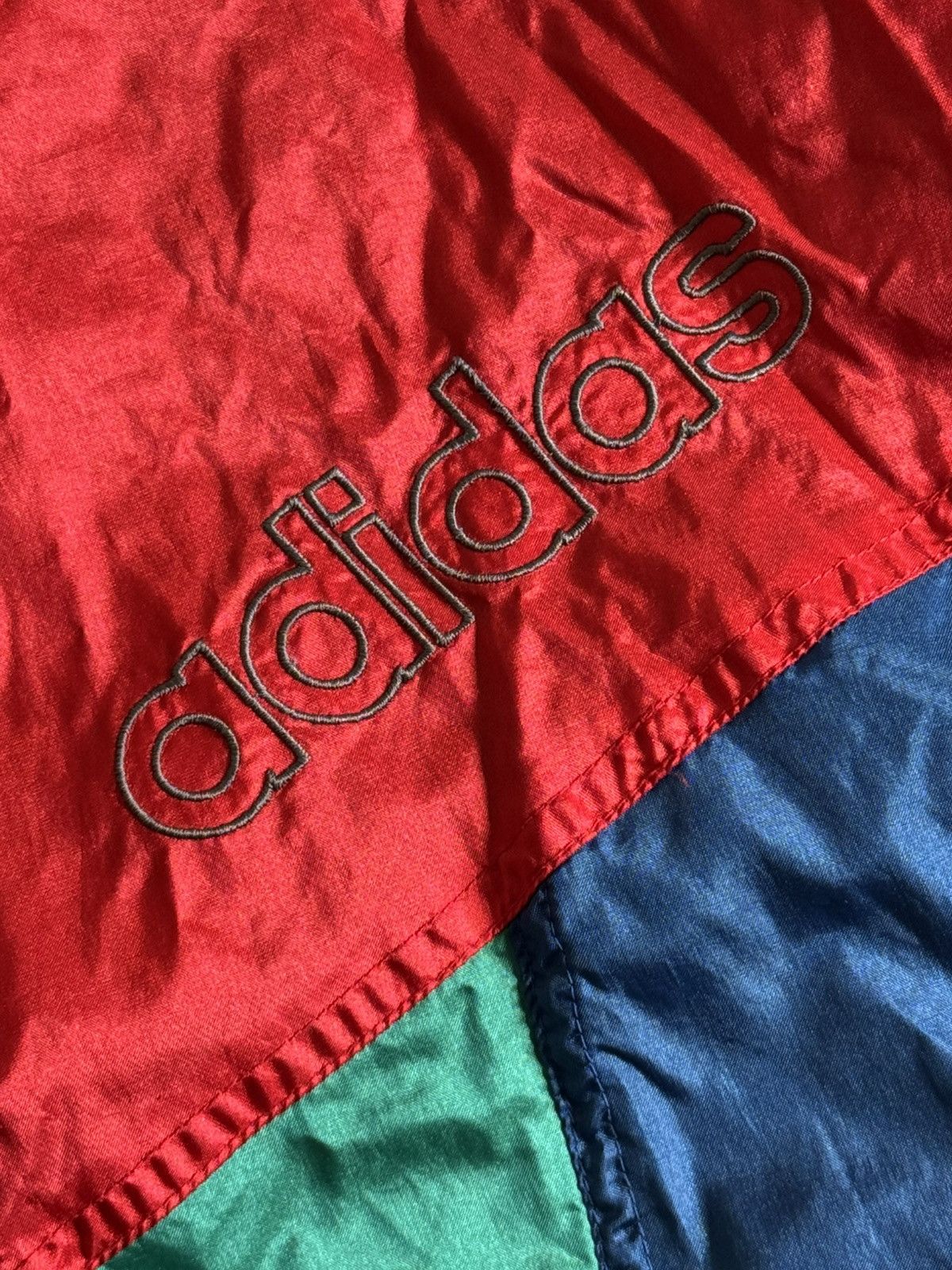 Adidas × Vintage Adidas M/L zip track light Olympian jacket retro vintage 90s Size US L / EU 52-54 / 3 - 9 Thumbnail