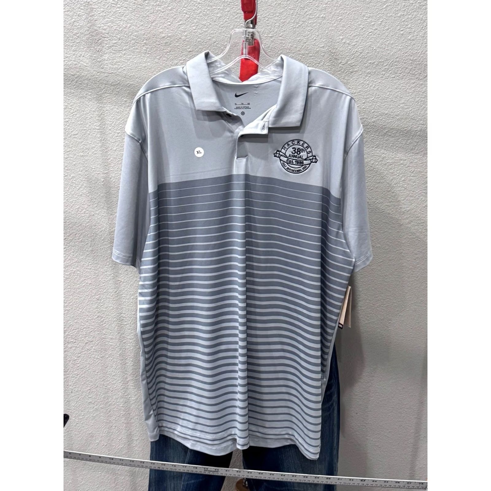 Nike Nike Hackers Golf Invitational 24 POLO SHIRT XL Men Multicolor Long Sleeve Polo Shirt Size US XL / EU 56 / 4 - 3 Thumbnail