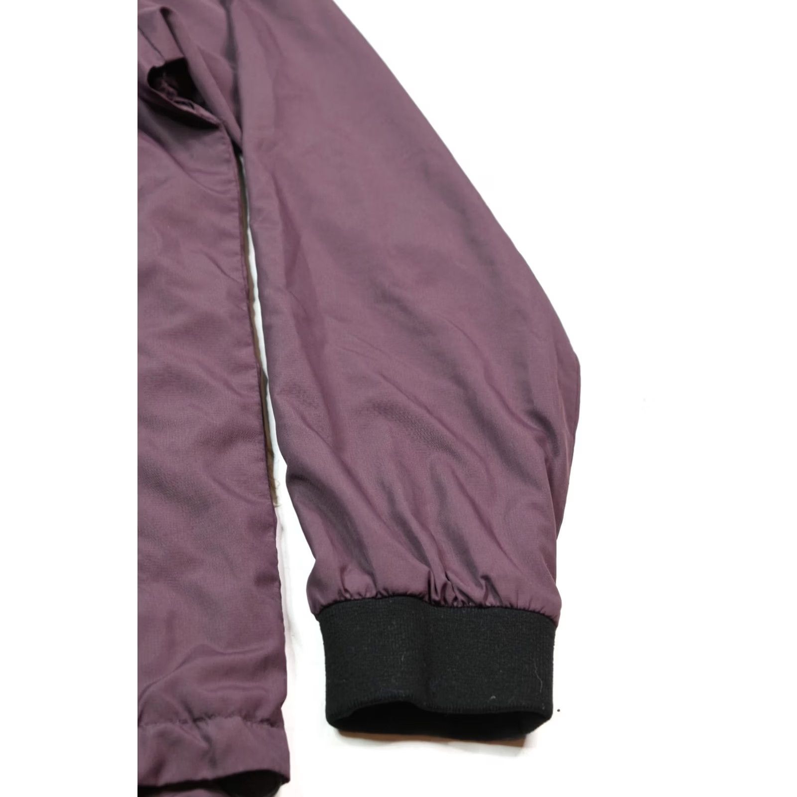 Vintage BMFIT Drop Cut Windbreaker Jacket Mens Small Purple Long Sleeve Full-Zip Gym Size US S / EU 44-46 / 1 - 5 Thumbnail