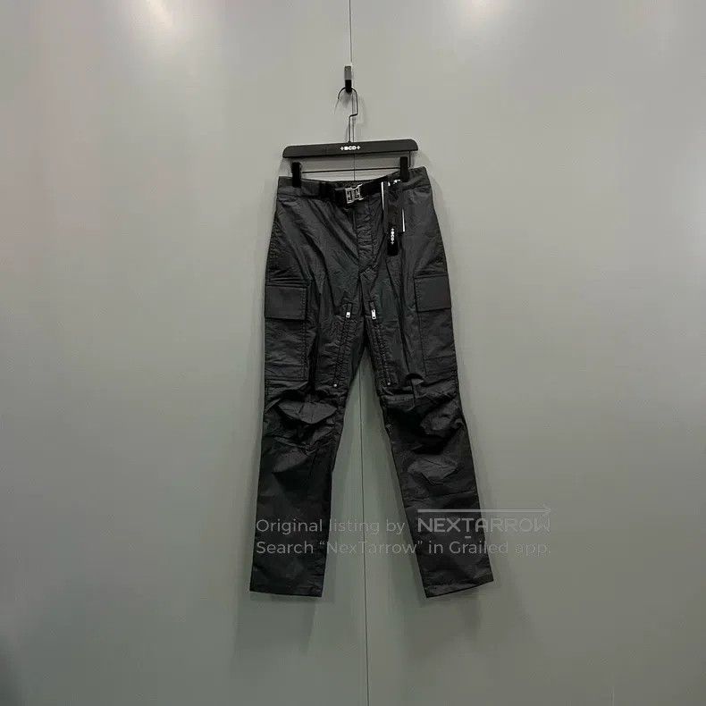 Givenchy Givenchy SizeL Buckle Cargo Pants (Size 48) Size US 32 / EU 48 - 1 Thumbnail