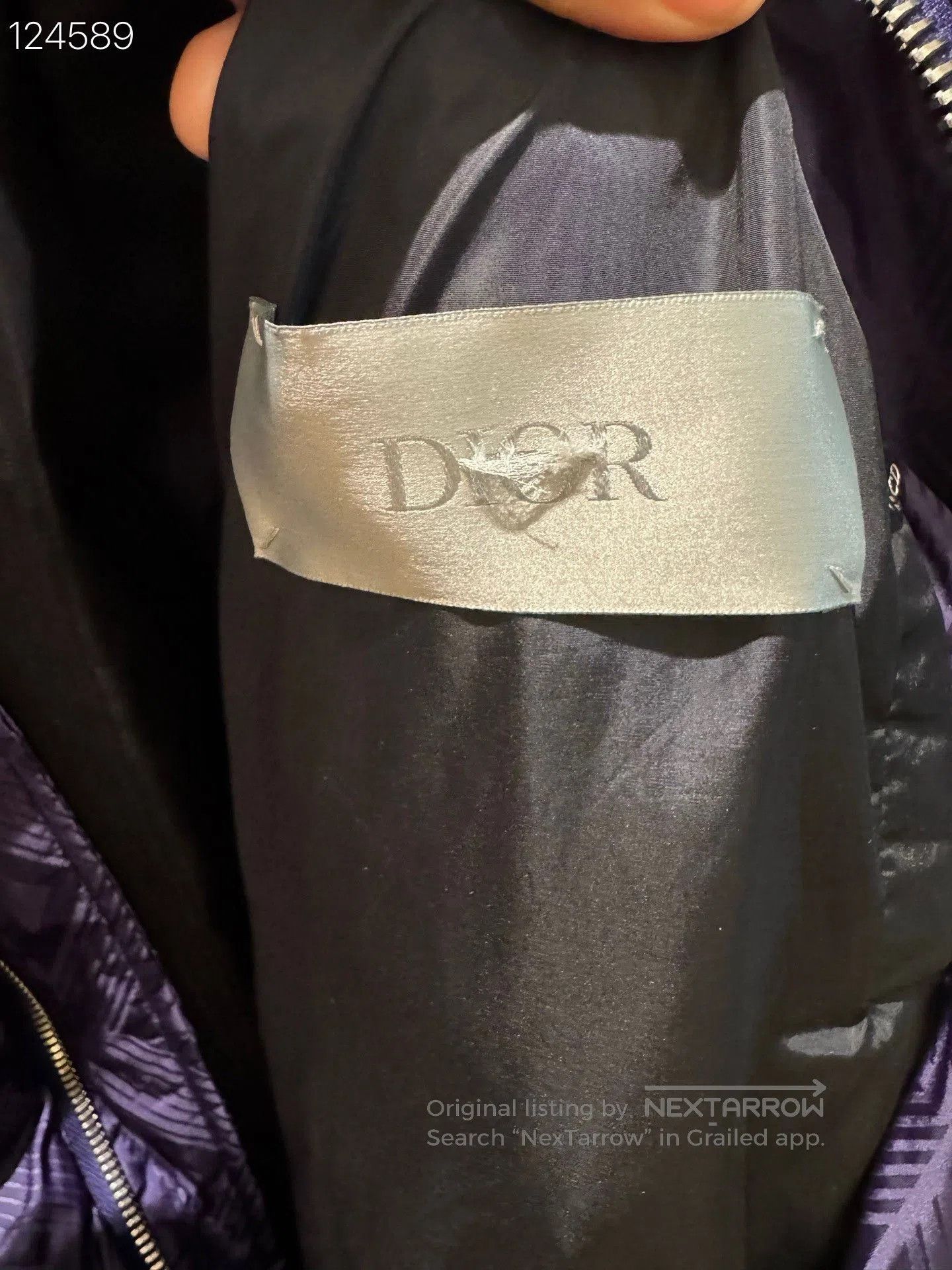Dior Dior Logo Quilted Zip Stand Collar Jacket. Size US XL / EU 56 / 4 - 3 Thumbnail
