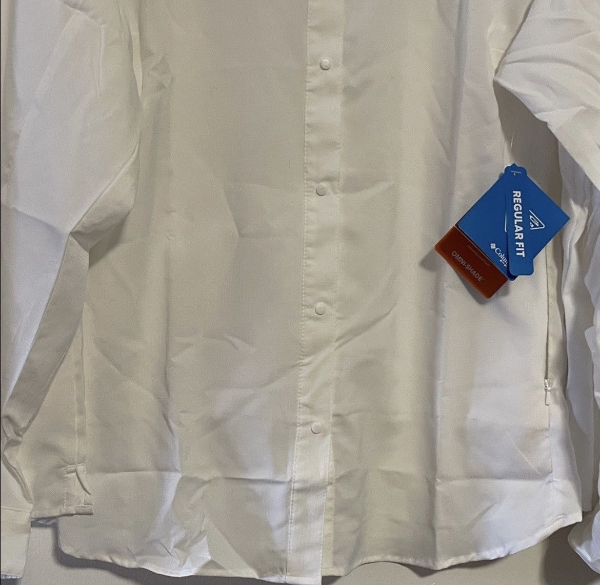 Columbia Columbia PFG Women’s White Long Sleeve Size XXL / US 16-18 / IT 52-54 - 7 Thumbnail