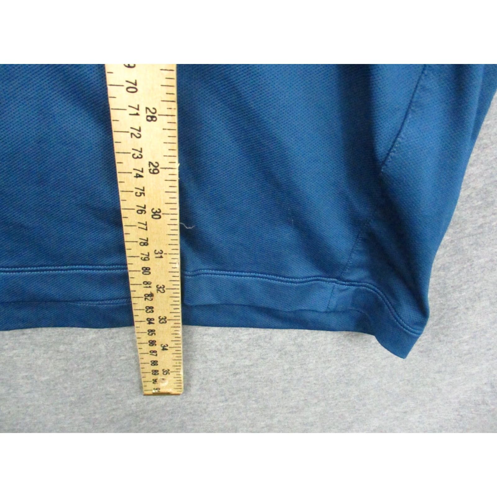 Nike VINTAGE Nike Tiger Woods Shirt XXL Men Blue Performance Golf Short Sleeve Size US XXL / EU 58 / 5 - 4 Thumbnail