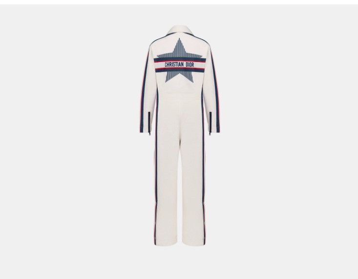 Dior o1w1db10425 147E10A Ski Jumpsuit in Multicolor Size 27" / US 4 / IT 40 - 2 Thumbnail