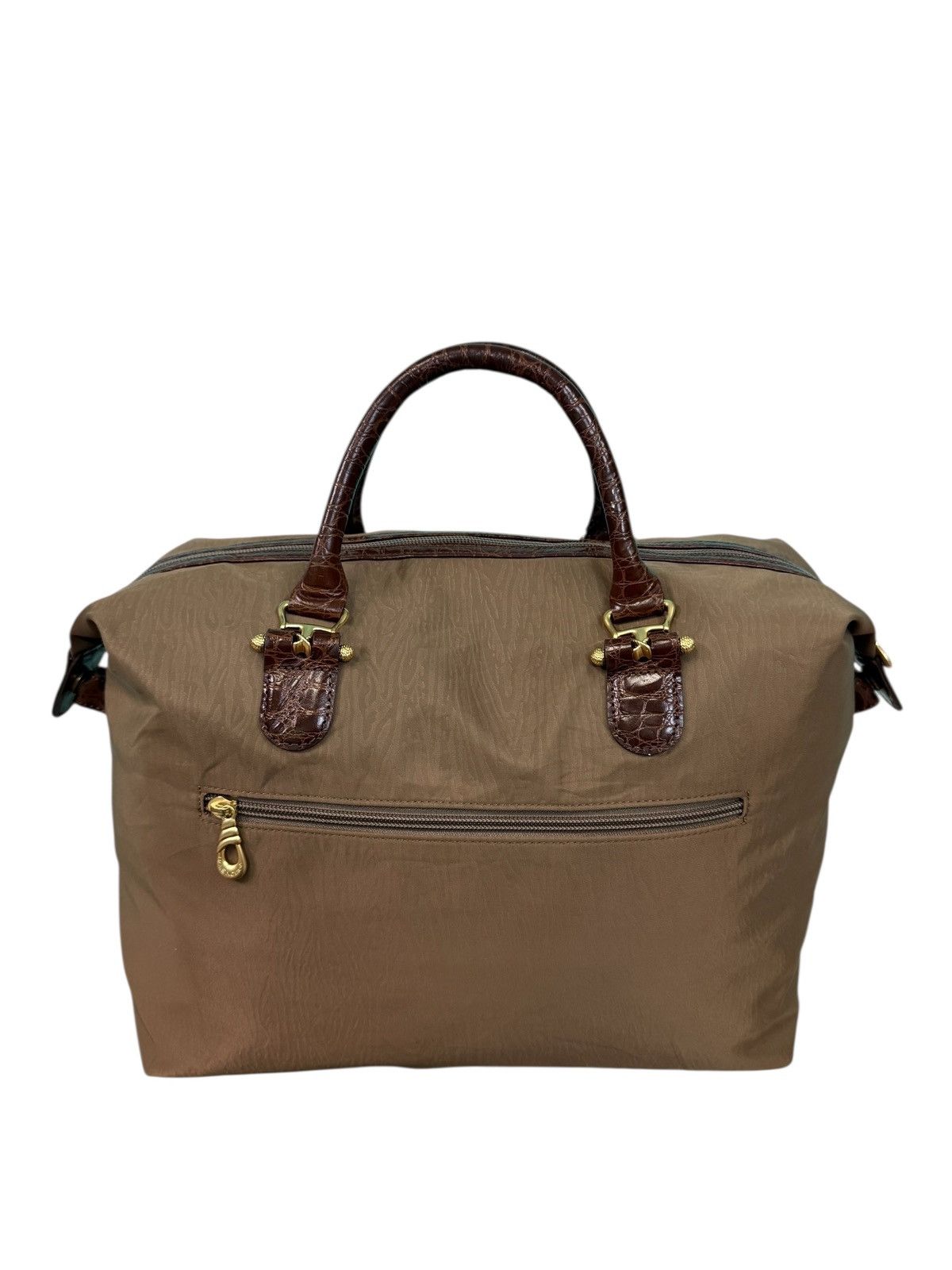 Vintage RARE VINTAGE BALENCIAGA MINI TRAVEL BAG Size ONE SIZE - 14 Thumbnail