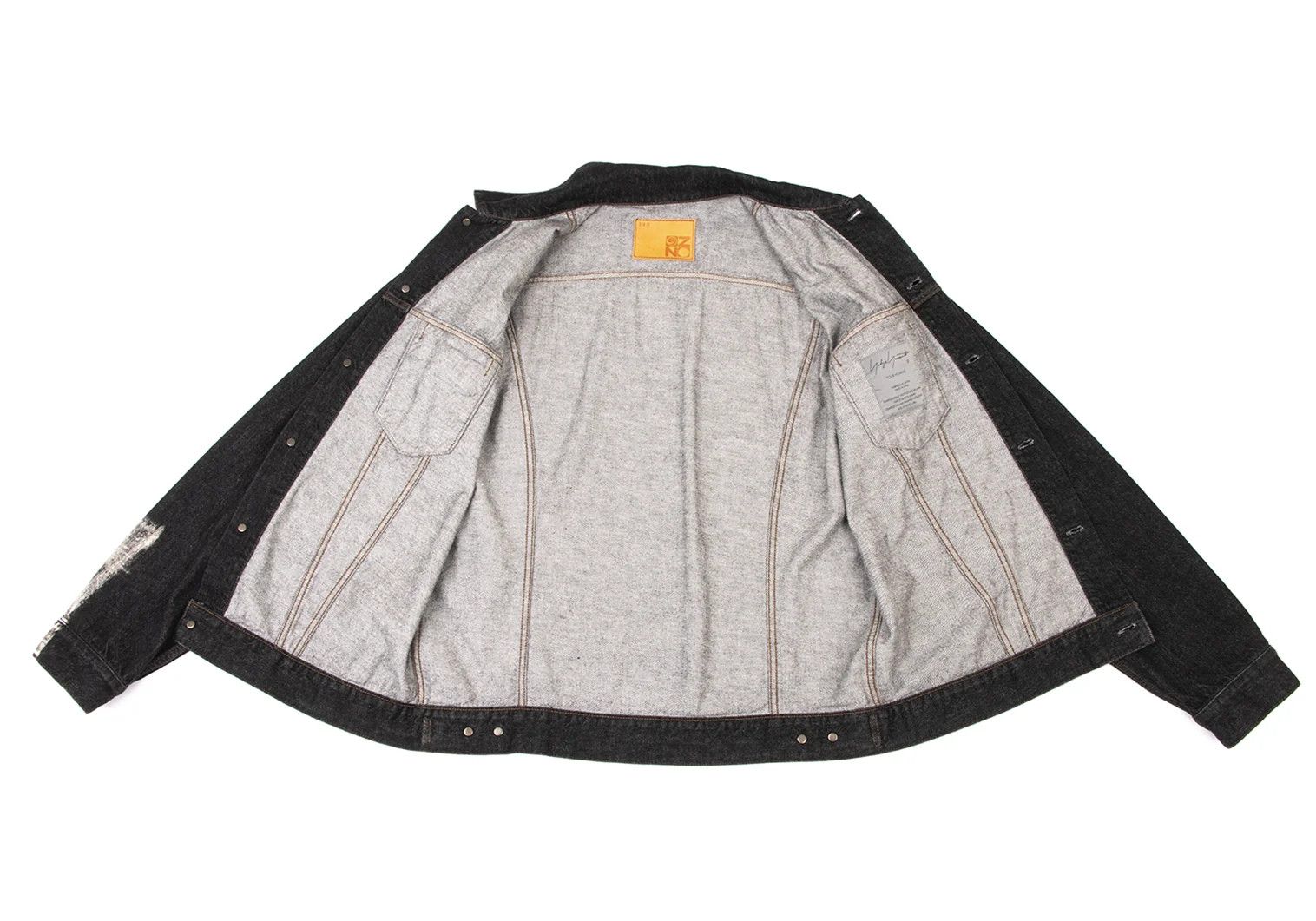 Yohji Yamamoto Yohji Yamamoto Magic Wash Denim Jacket Size US L / EU 52-54 / 3 - 12 Thumbnail
