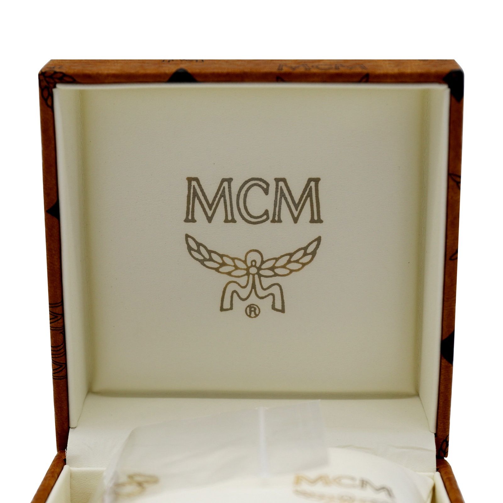 MCM 🔴 MCM Jewelry Box - Cognac Visetos Size ONE SIZE - 11 Thumbnail