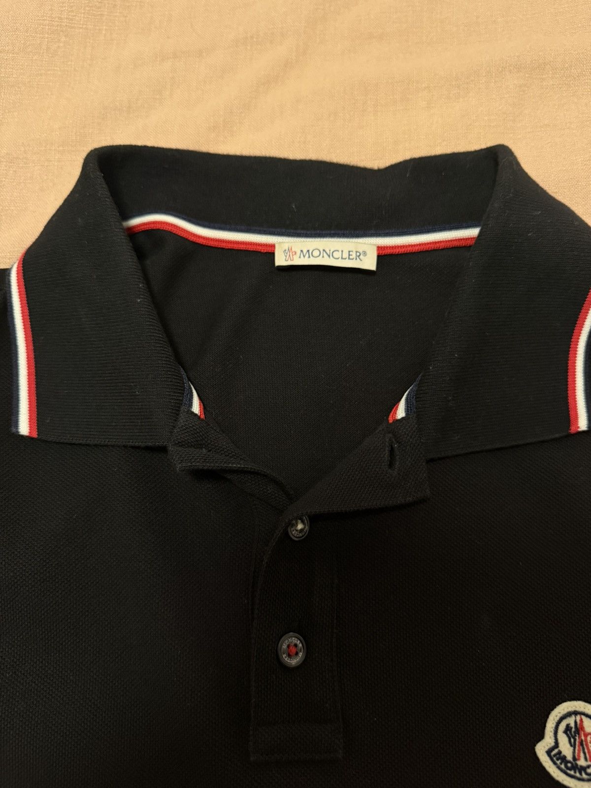 Moncler Moncler Polo Size US M / EU 48-50 / 2 - 3 Thumbnail