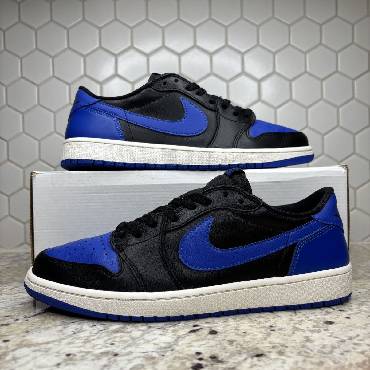 Jordan Brand Size 12-Jordan 1 Retro Low Royal (2015) Clean W/Box Size US 12 / EU 45 - 1 Thumbnail
