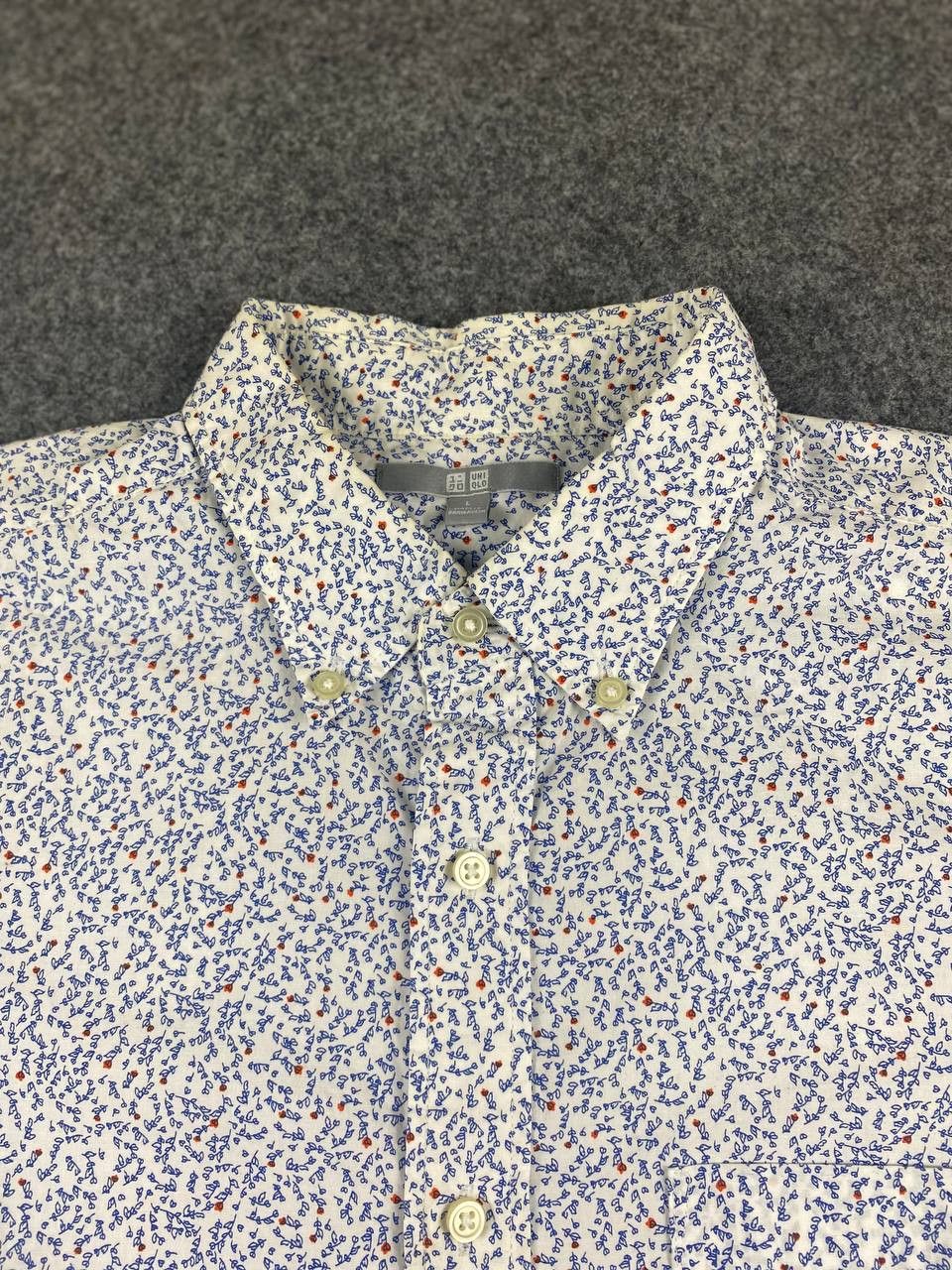 Japanese Brand uniqlo japanese brands flower design shirt Size US L / EU 52-54 / 3 - 2 Thumbnail