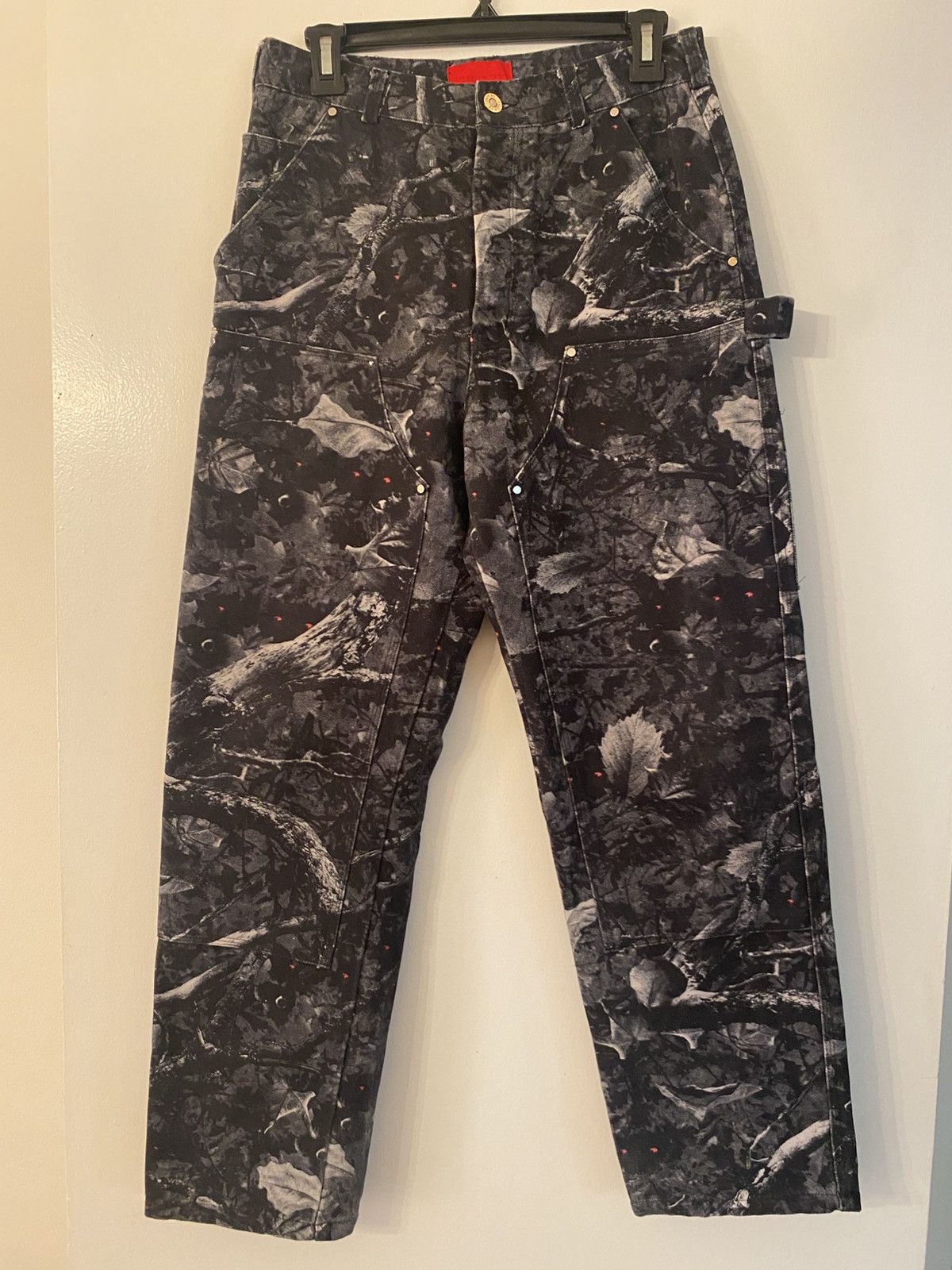 Fugazi Fugazi Camo Carpenter Pants Size US 30 / EU 46 - 1 Thumbnail