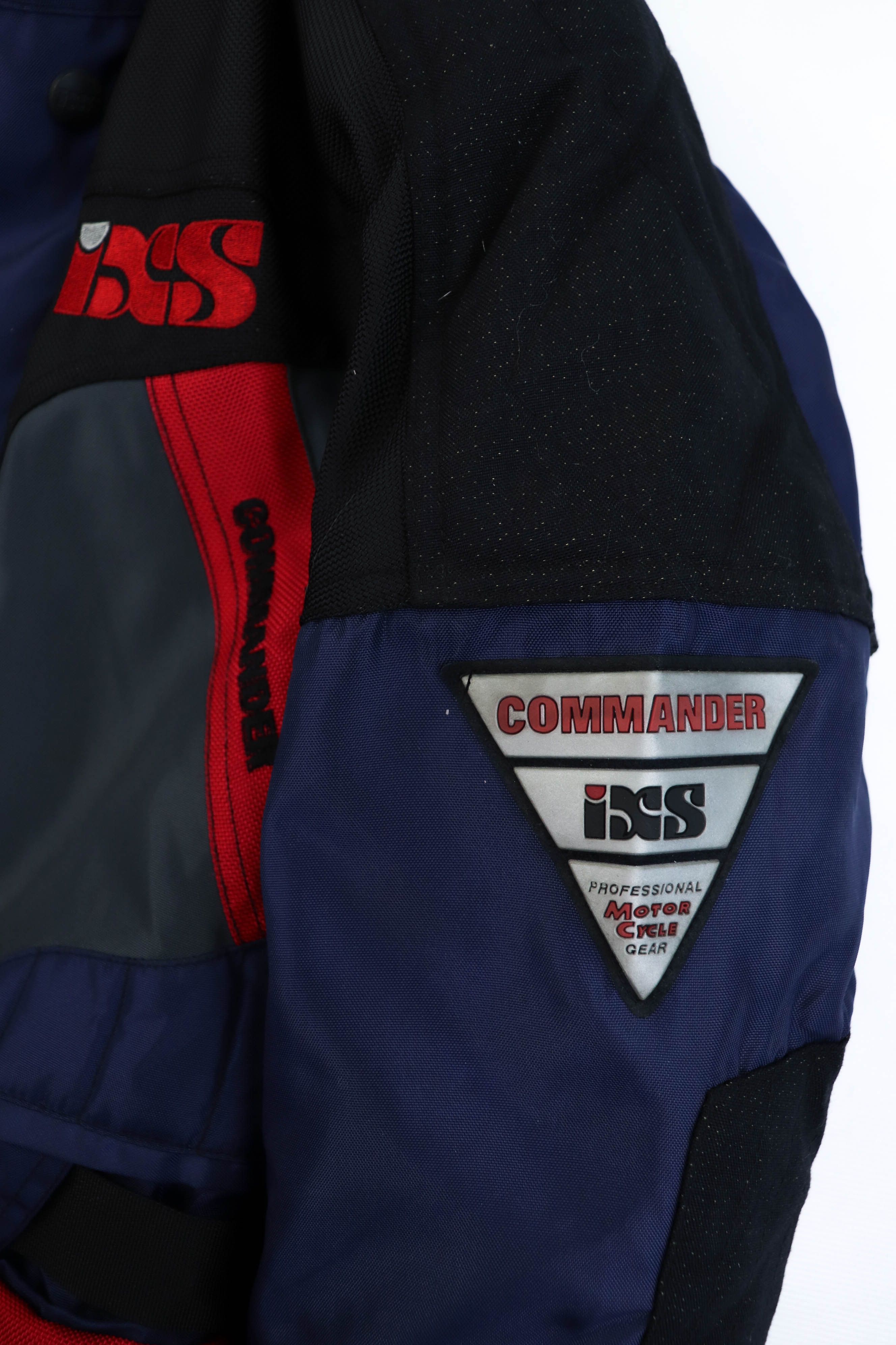 Vintage IXS Vintage Biker Kevlar Cordura Nylon Motorcycle Jacket Size US S / EU 44-46 / 1 - 10 Thumbnail