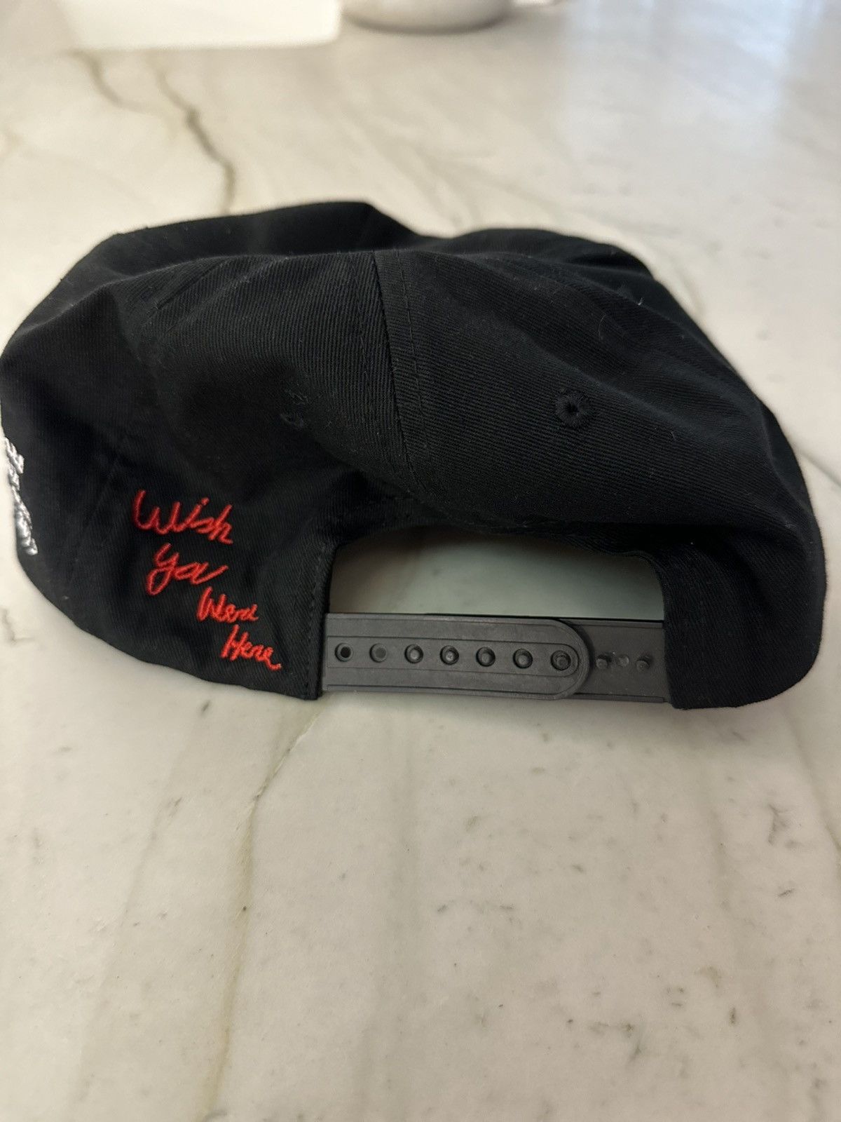 Travis Scott 2019 Astroworld California Hat Size ONE SIZE - 3 Thumbnail