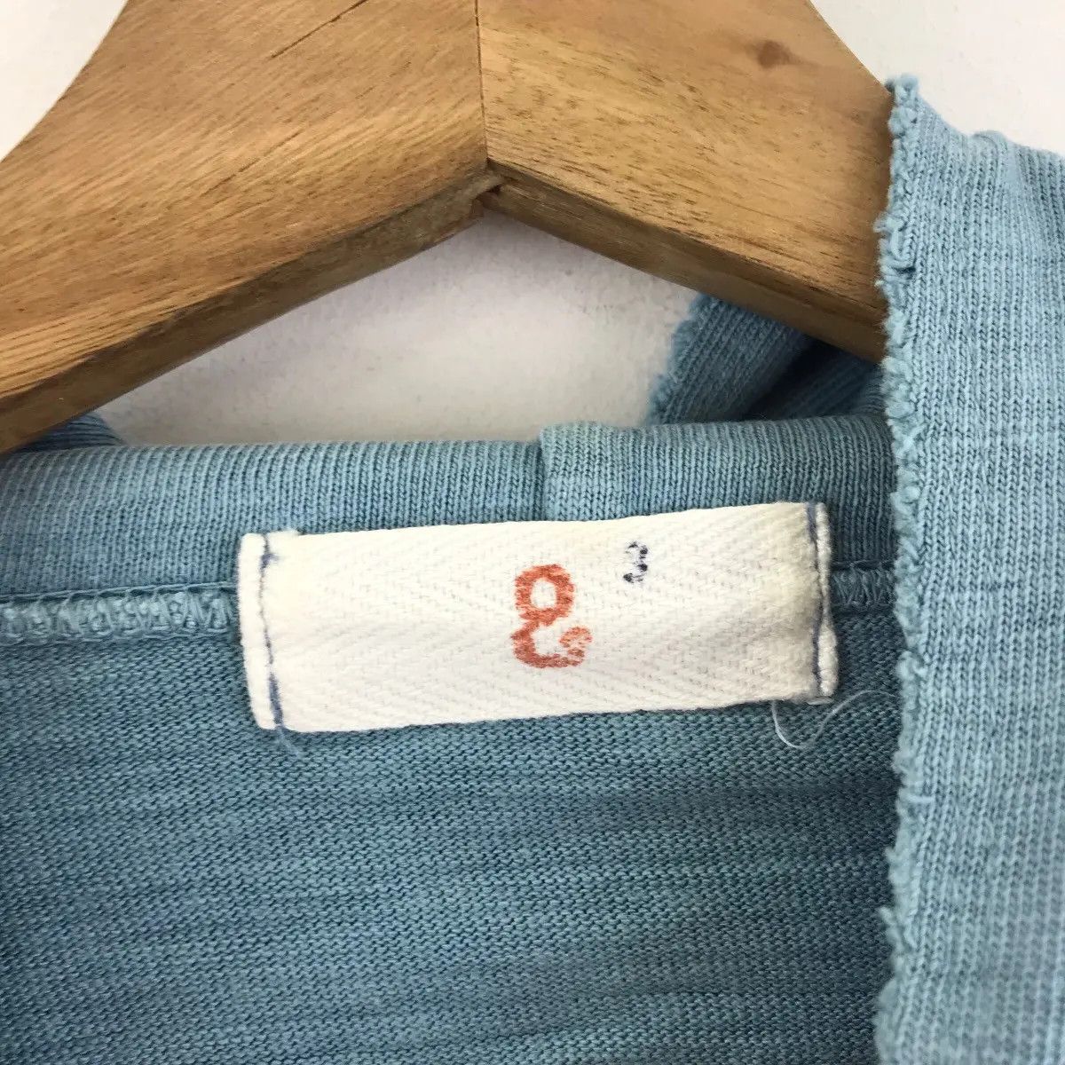 45rpm 45 RPM STUDIO Japanese Brand Sailor Print Blue Hooded Size US M / EU 48-50 / 2 - 6 Thumbnail