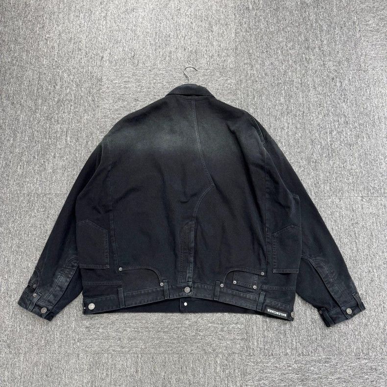 Balenciaga Balenciaga Old Jean jacket washed and made Size US XS / EU 42 / 0 - 5 Thumbnail