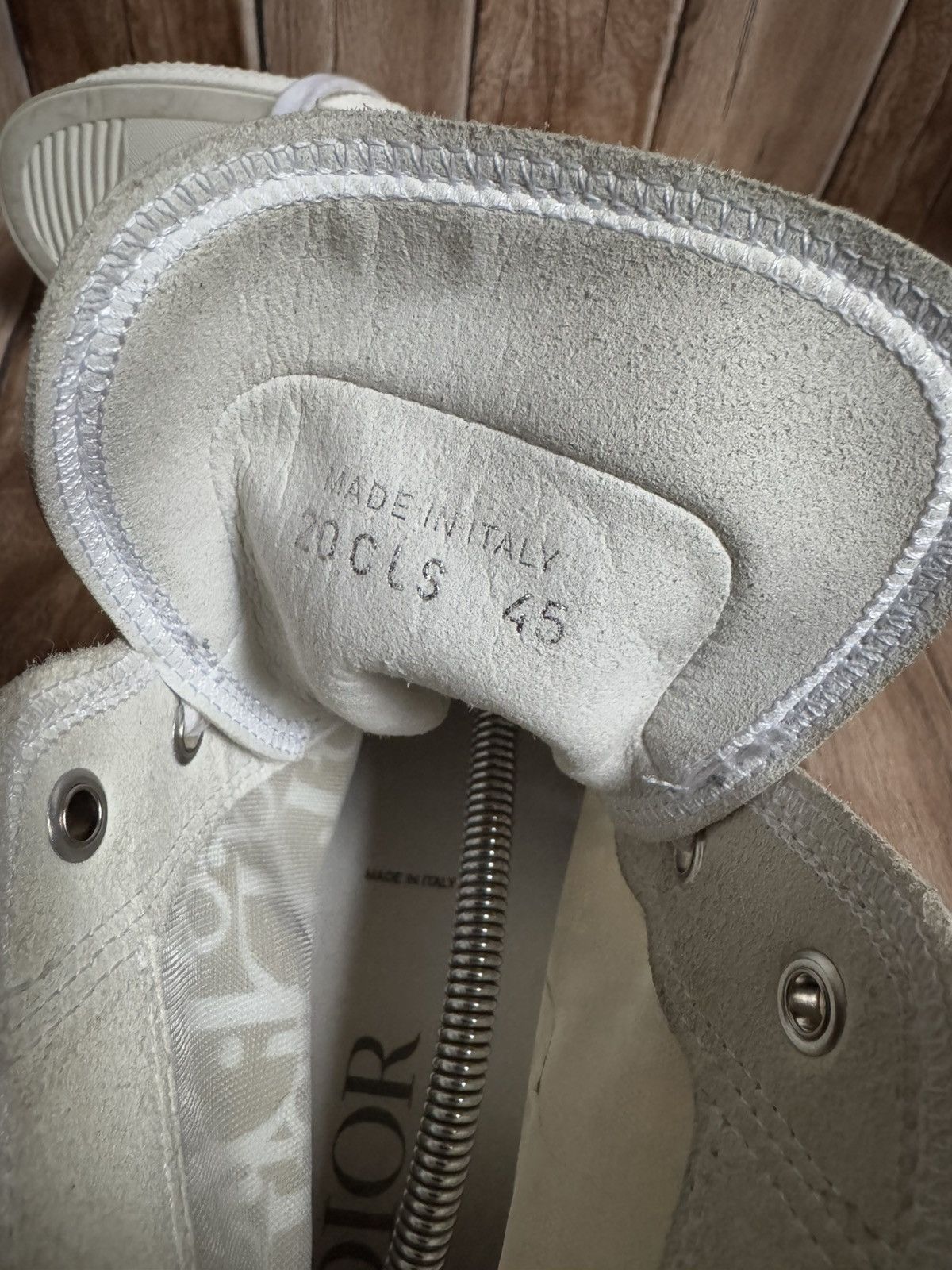 Dior Oblique Dior B23 trainers Size US 12 / EU 45 - 8 Thumbnail