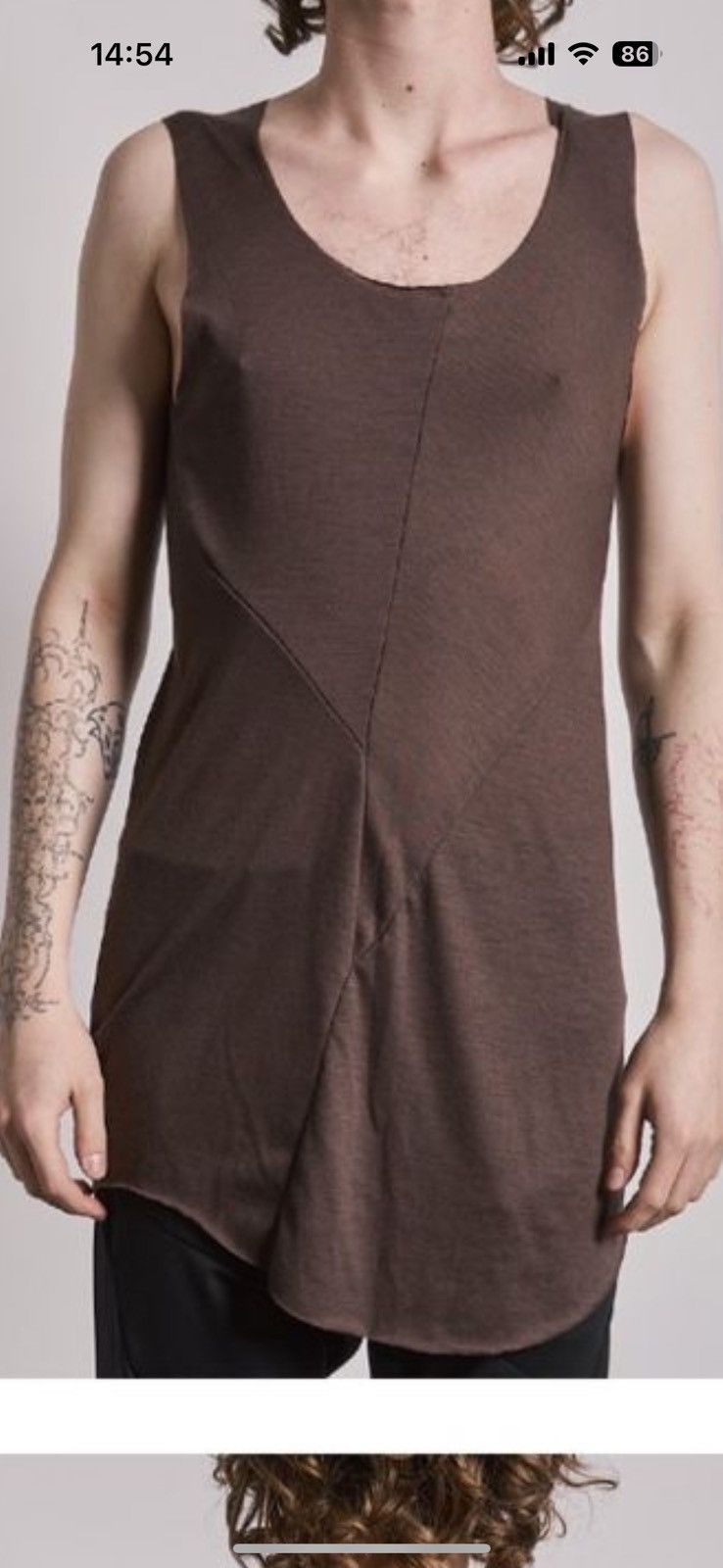 Leon Emanuel Blanck Leon Emanuel Blanck tanktop Size US M / EU 48-50 / 2 - 1 Thumbnail