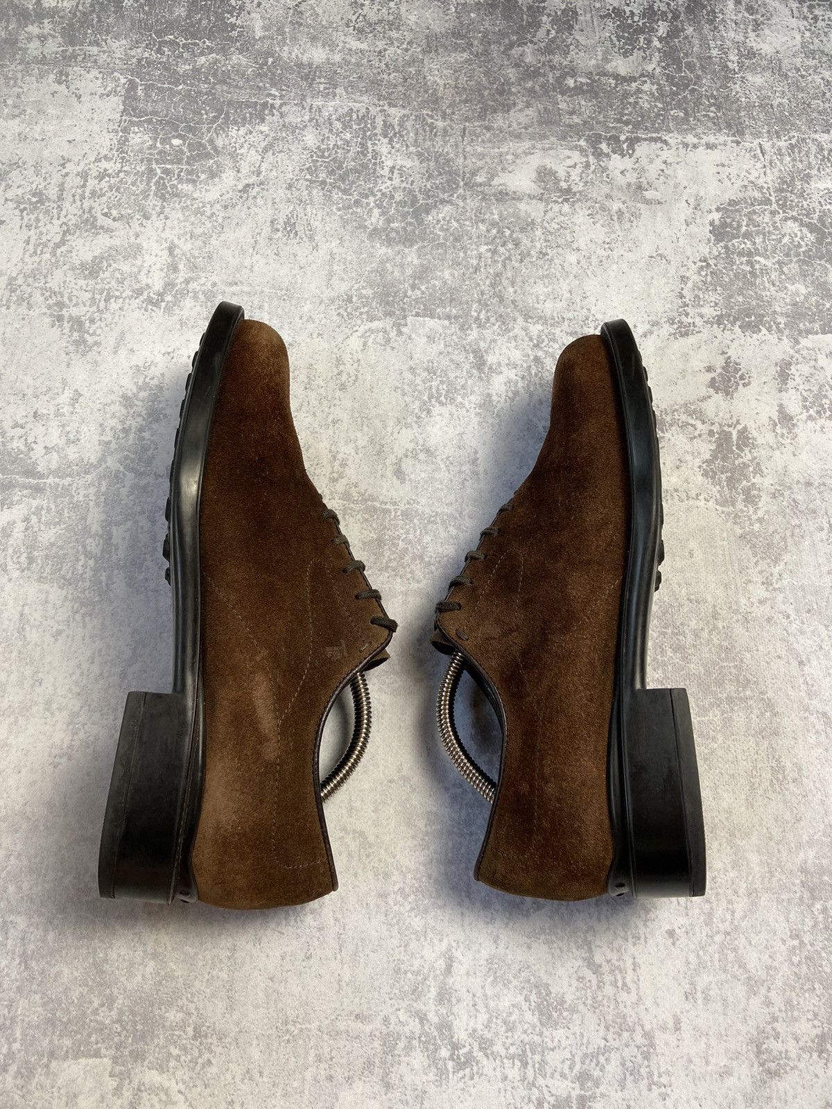 Tod’s 00s Vintage Y2K Leather Tom Ford Style Formal Shoes