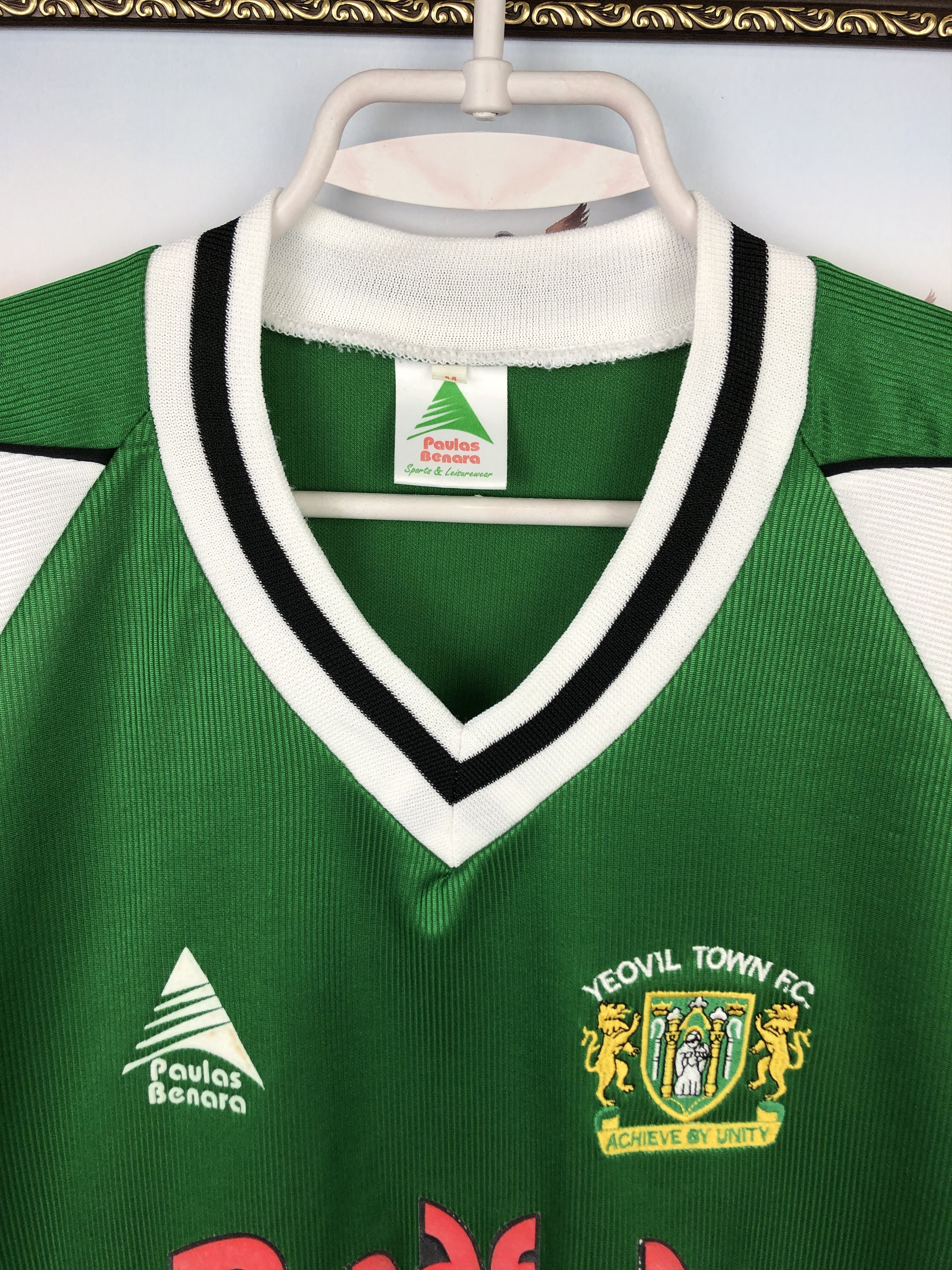 Yeovil Town football shirt 2002 Soccer Jersey Mens Trikot