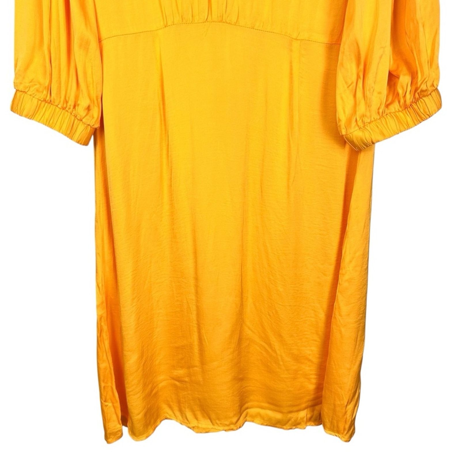 Young Fabulous & Broke Young Fabulous & Broke Yellow Button Down Shift Dress Large Size L / US 10 / IT 46 - 10 Thumbnail