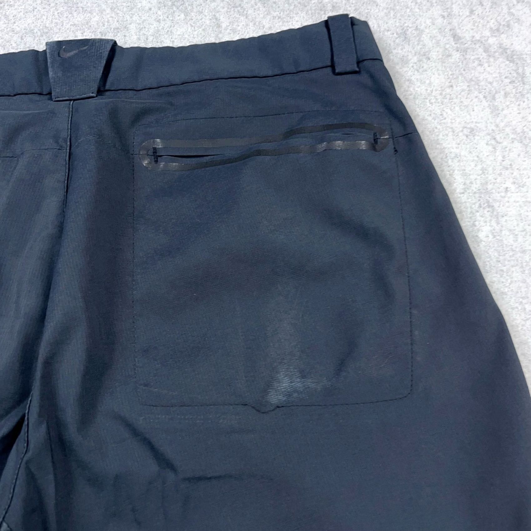 Nike Nike Golf Pants Men 32x30 Dark Gray Tour Performance Hybrid Chino Slacks Stretch Size US 32 / EU 48 - 5 Thumbnail
