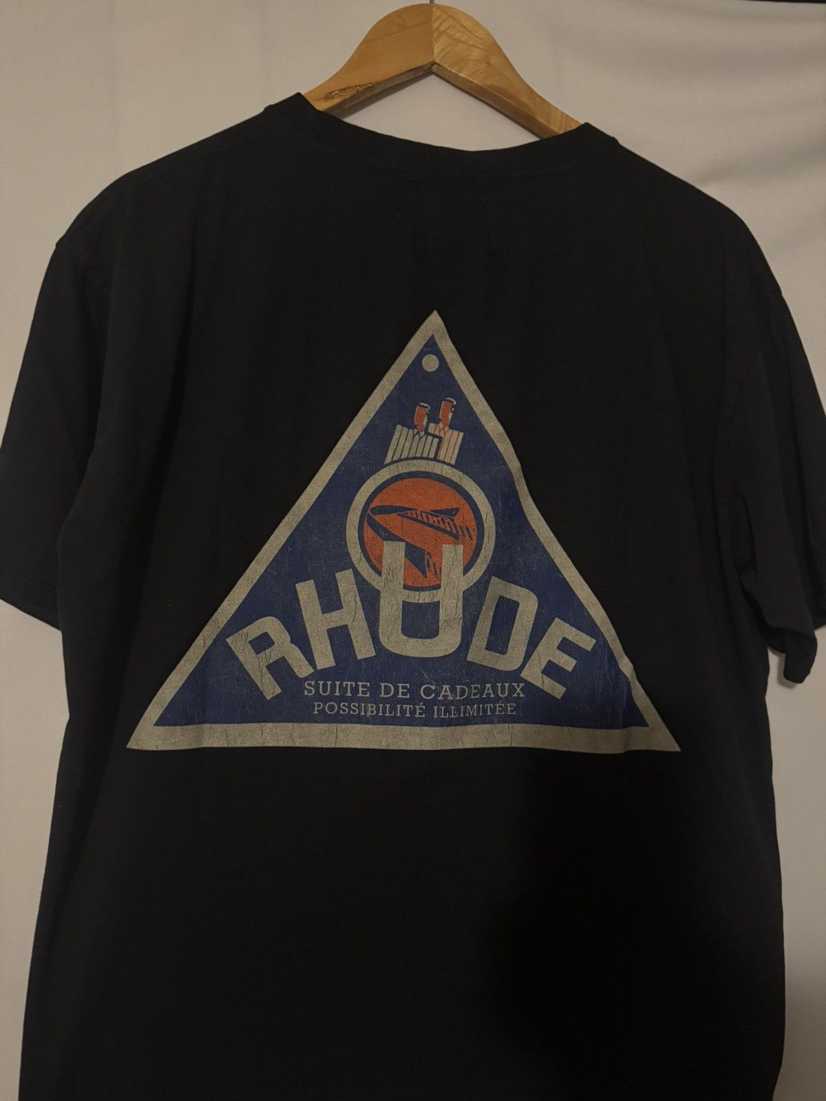Rhude Rhude “Cadeaux” Tee Size US S / EU 44-46 / 1 - 7 Thumbnail