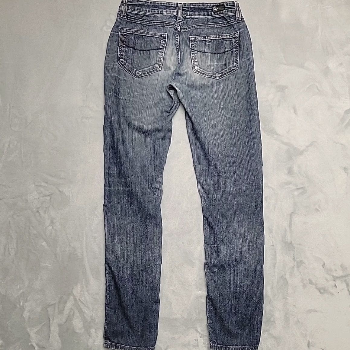 Paige VINTAGE Paige Jeans Women 27 Blue Denim Skyline Skinny Stretch Cotton Blend Casual Pants Size 27" / US 4 / IT 40 - 5 Thumbnail