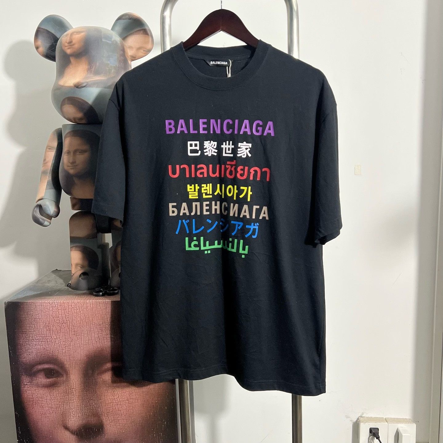 Balenciaga Balenciaga T-Shirt xs Men Size US XS / EU 42 / 0 - 1 Thumbnail
