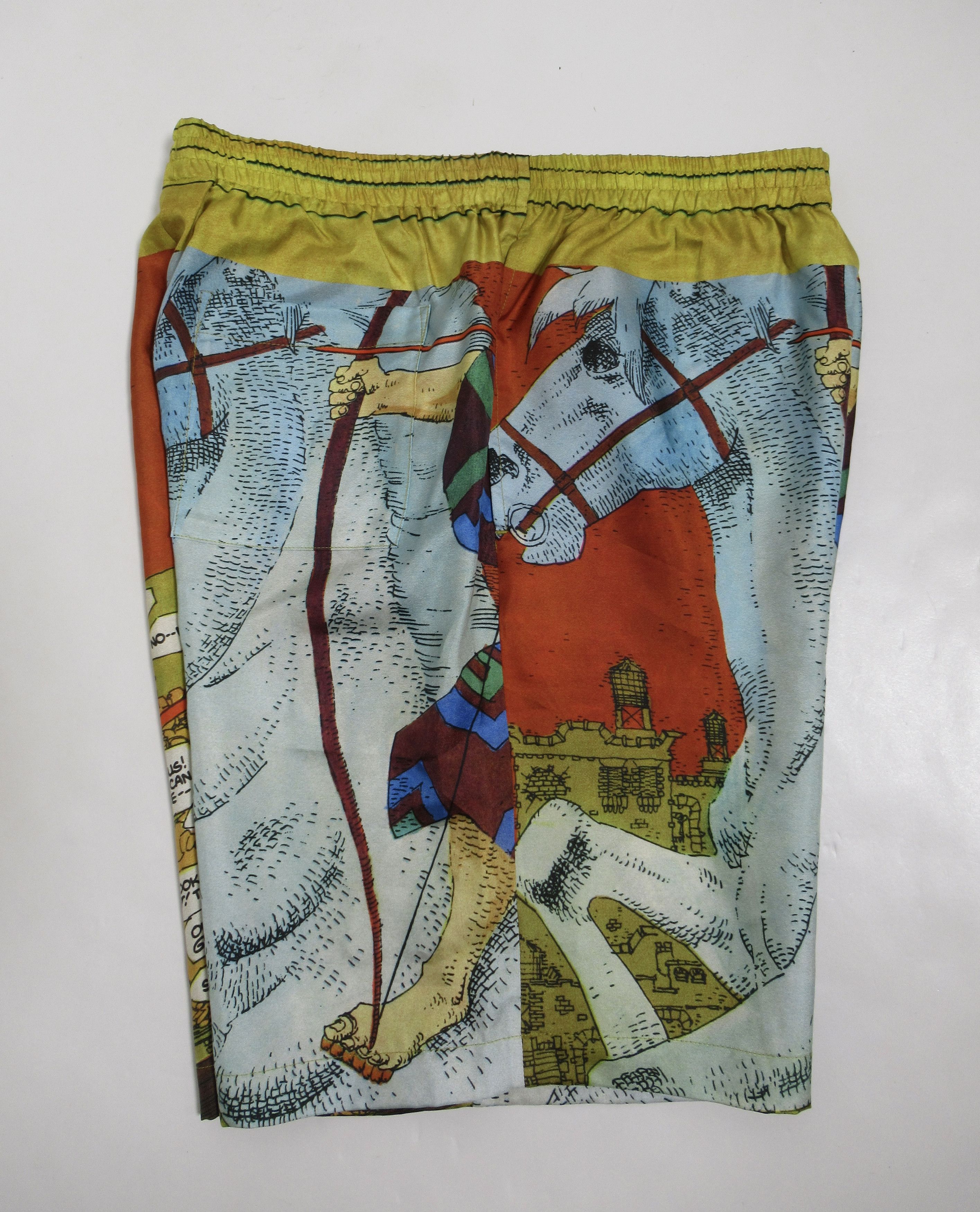 Supreme Supreme Men's Ronin Silk Short Gold Size S Size US 32 / EU 48 - 7 Thumbnail