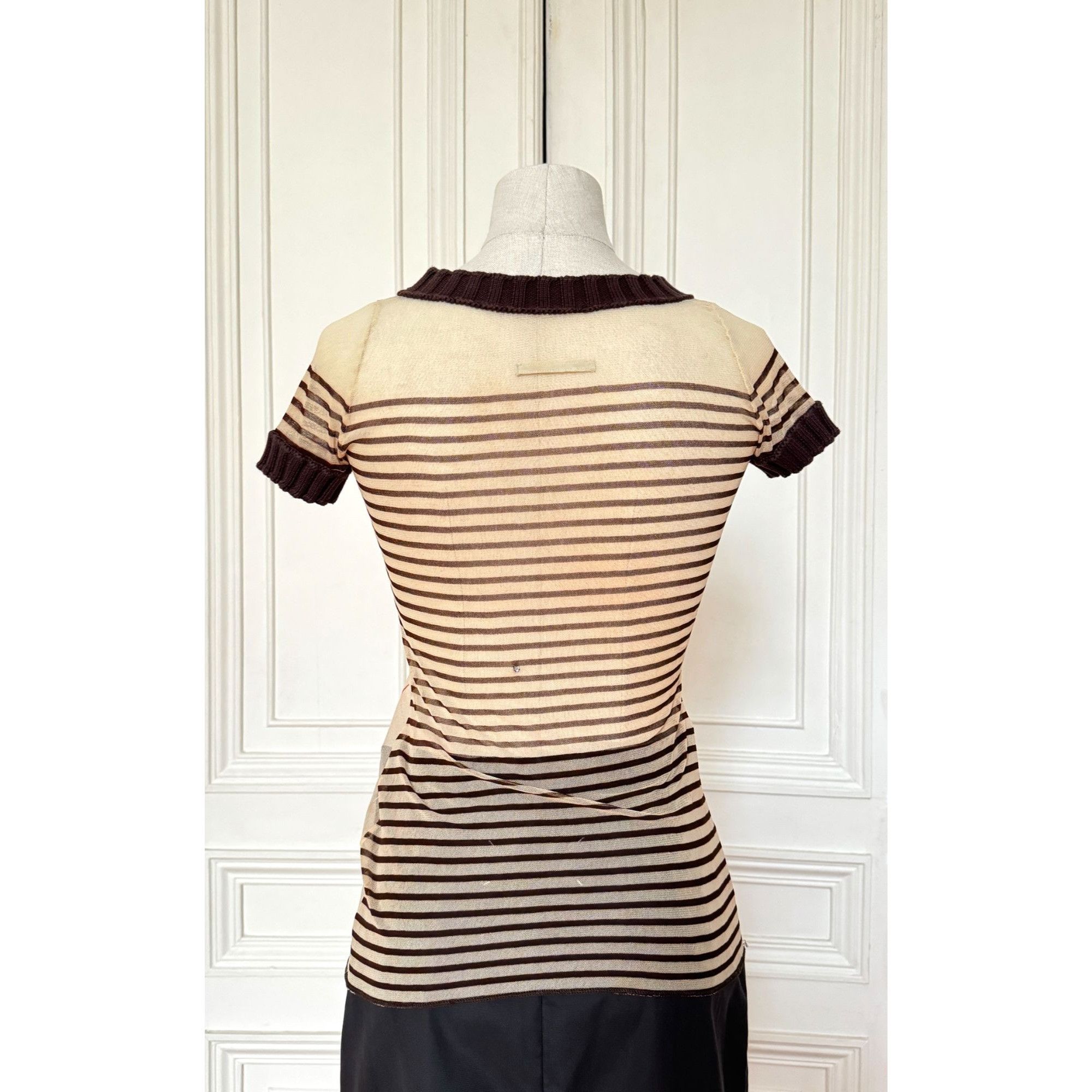 Jean Paul Gaultier Vintage Bébé Gaultier Mesh Top Size US S / EU 44-46 / 1 - 3 Thumbnail