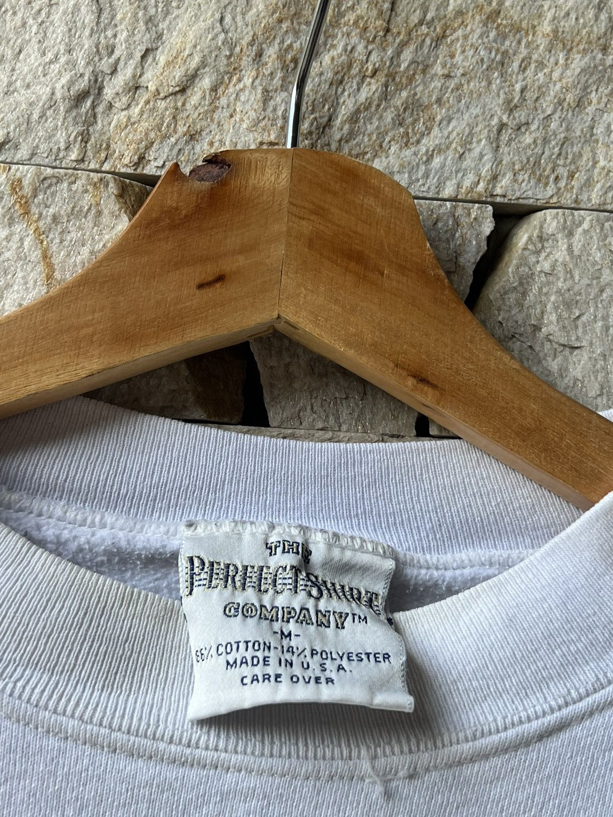 Vintage Perfect Shirt Company Longsleeve Size US M / EU 48-50 / 2 - 4 Thumbnail