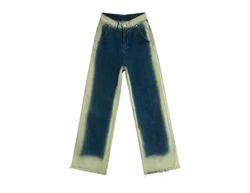 Japanese Brand Streetwear Vintage Straight Baggy Pants Size US 28 / EU 44 - 1 Thumbnail