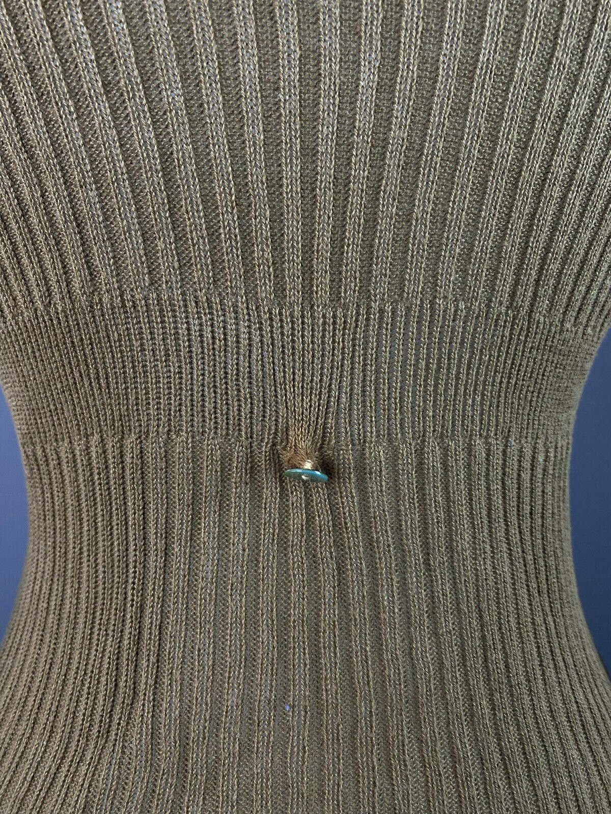 Designer Ladies Dorothee Schumacher Neck Mesh Sweater Size S Size S / US 4 / IT 40 - 9 Thumbnail