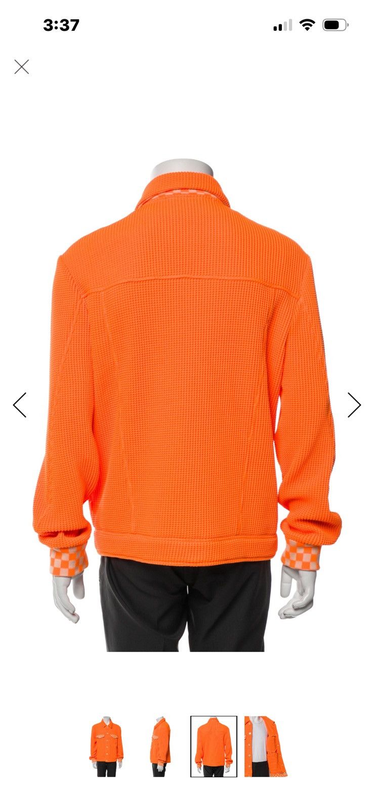 Louis Vuitton Luxurious Louis Vuitton thick knit jacket Size US L / EU 52-54 / 3 - 10 Thumbnail