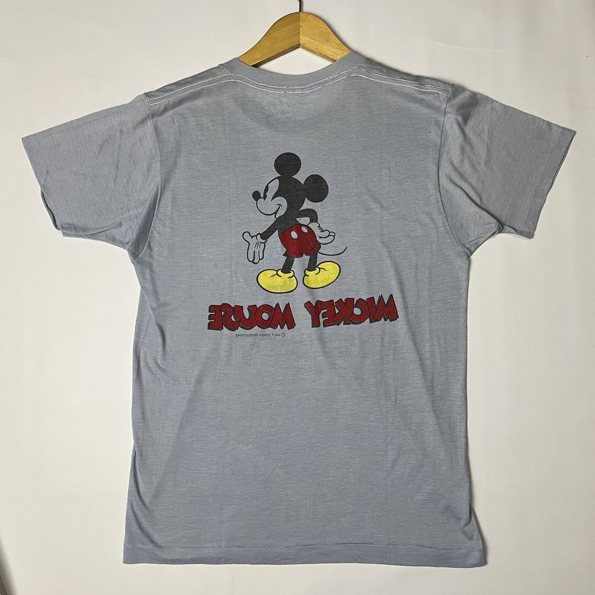 Vintage 80s Mickey Mouse Tees Size US M / EU 48-50 / 2 - 2 Thumbnail