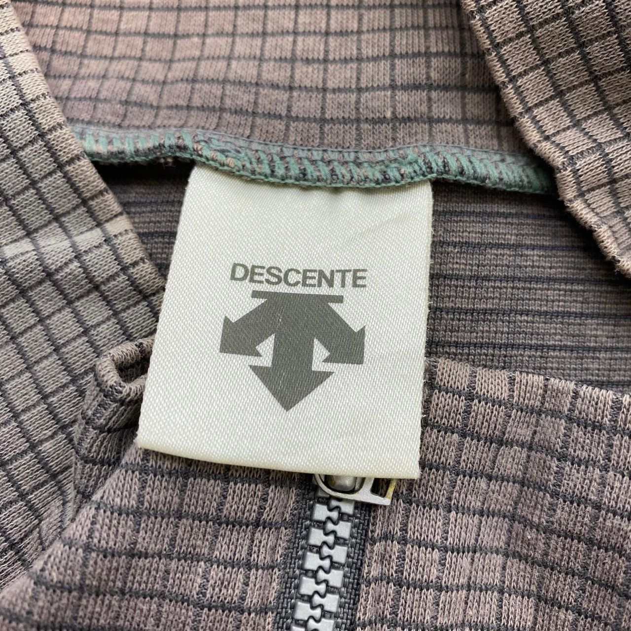 Descente × Vintage Vintage DESCENTE Long Sleeve Half Zipper Size US M / EU 48-50 / 2 - 4 Thumbnail