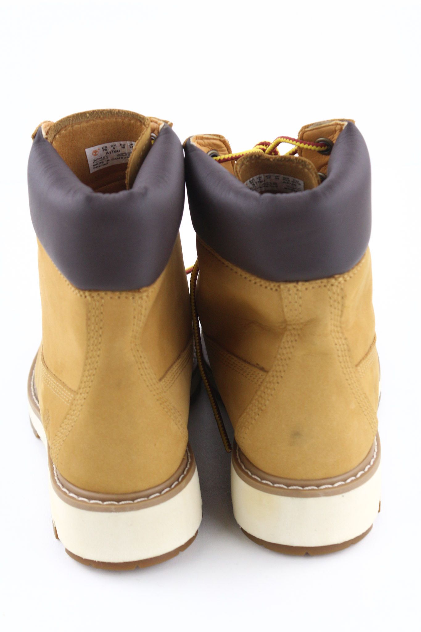 Timberland A1T6U UK5 Leather ReBOTL TimberDry Boots 79932 Size US 7.5 / IT 37.5 - 8 Thumbnail
