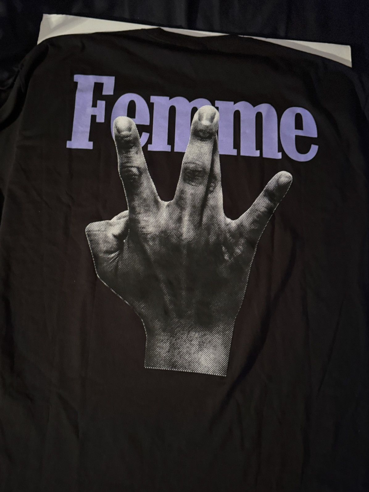 Homme + Femme La Homme Femme LA Westside Finger Tee Size US XL / EU 56 / 4 - 3 Thumbnail