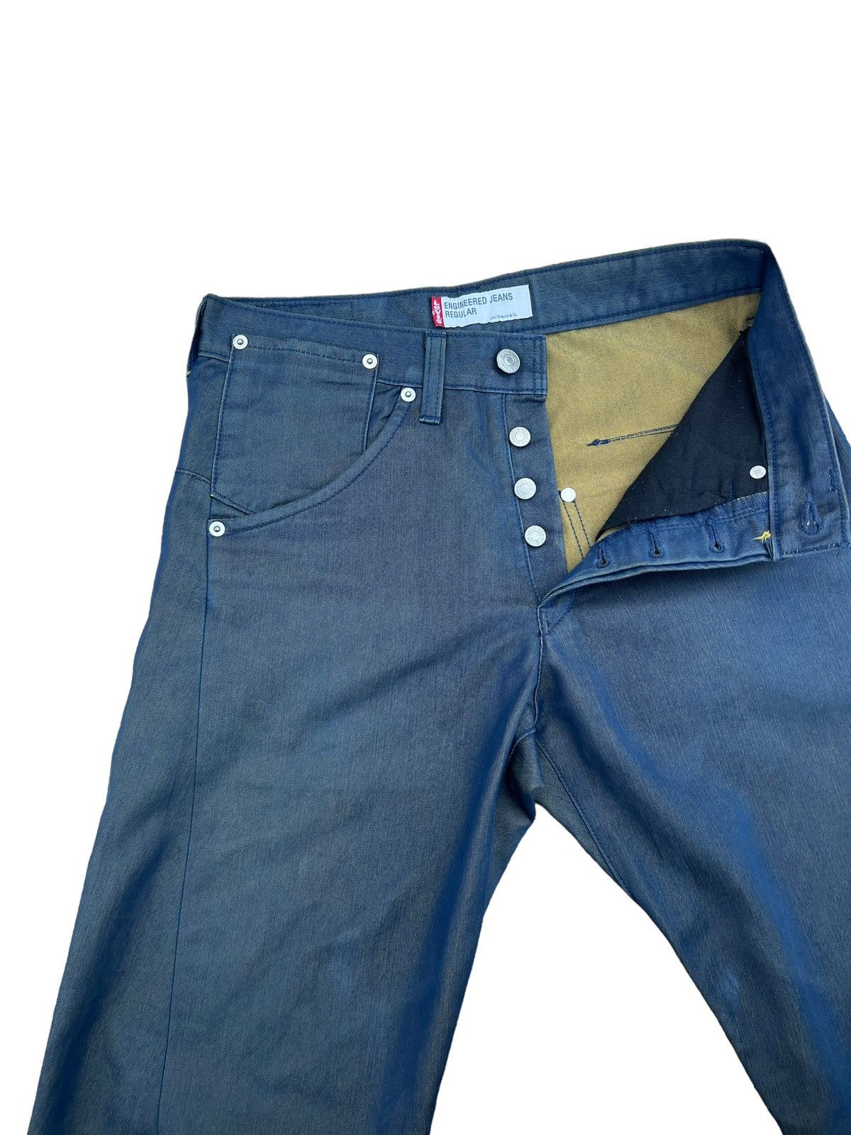 Levi's Vintage 2000 Levi’s Engineered Jeans Regular Size US 29 - 7 Thumbnail