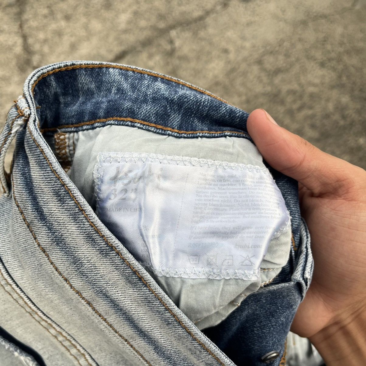Ksubi Ksubi Jeans (Mens 32) Size US 32 / EU 48 - 7 Thumbnail