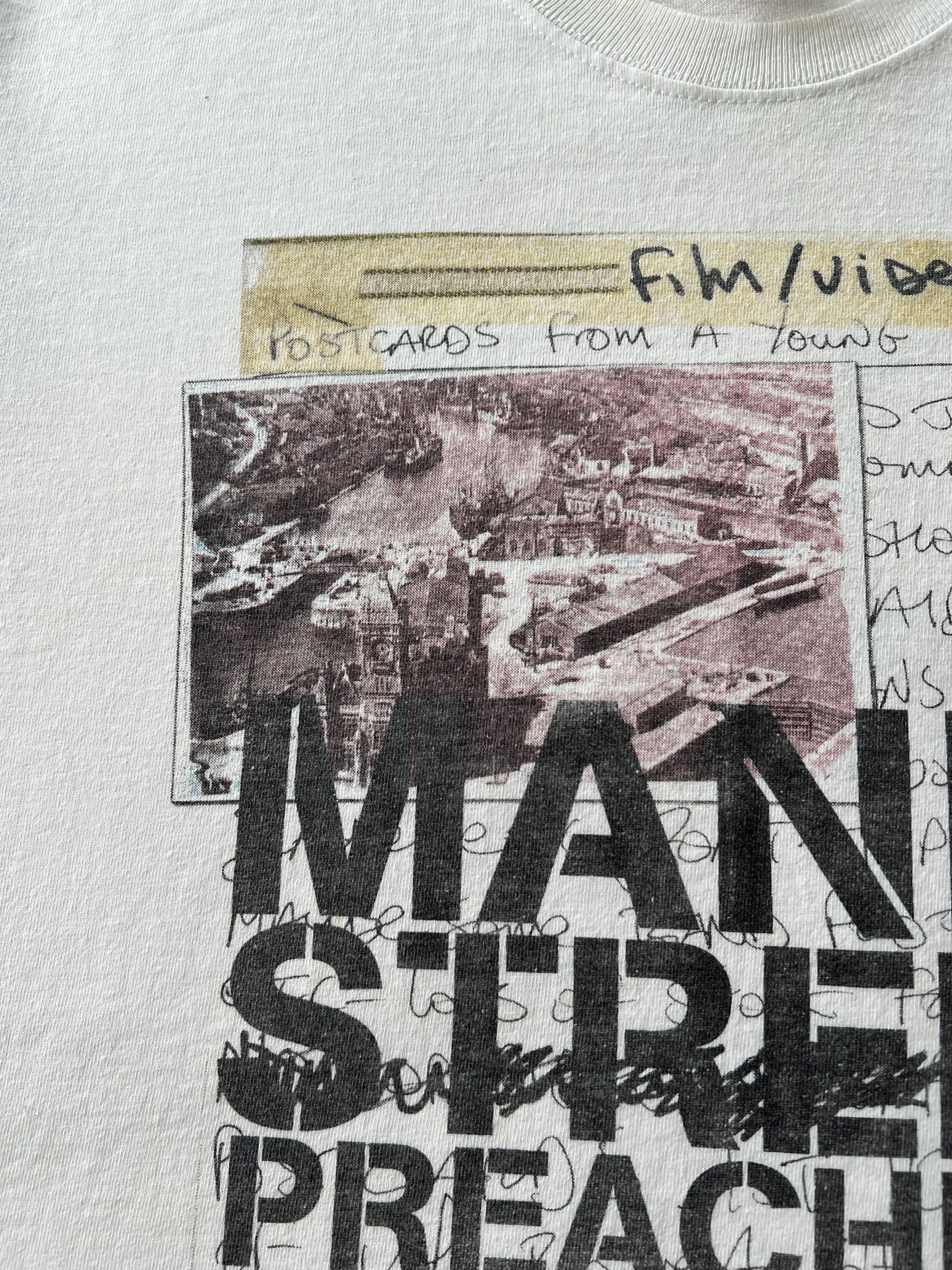 Band Tees Vintage 2011 Manic Street Preachers Postcards White T-shirt Size US L / EU 52-54 / 3 - 5 Thumbnail