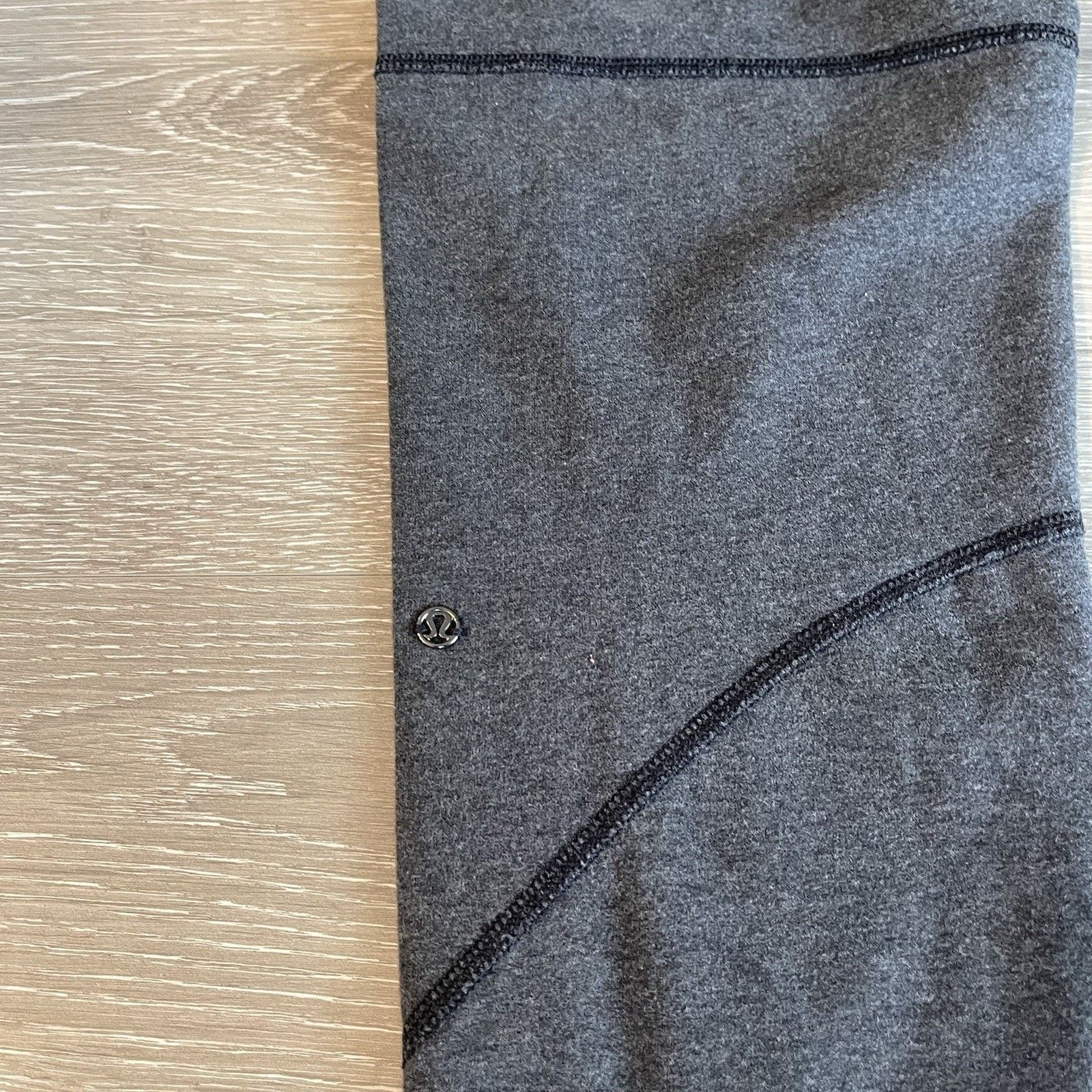 Lululemon Womens LULULEMON Pleated Pull On Sweatpant Sweat Pants 6 Size 28" / US 6 / IT 42 - 11 Thumbnail