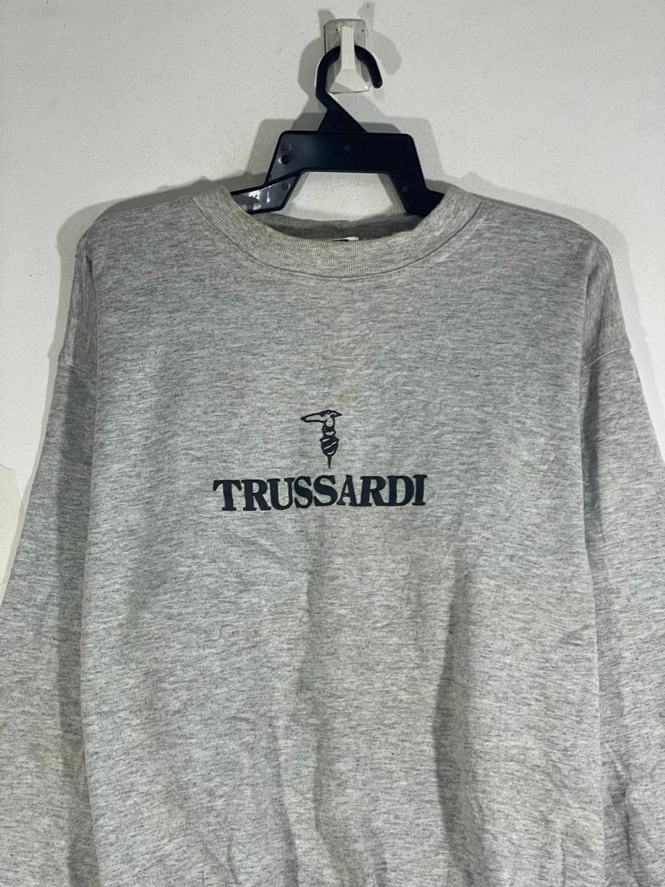 Other Vintage trussardi dog wild animal habitat sweatshirt L Size US L / EU 52-54 / 3 - 4 Thumbnail